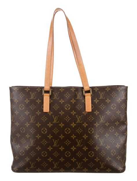 louis vuitton tote large monogram